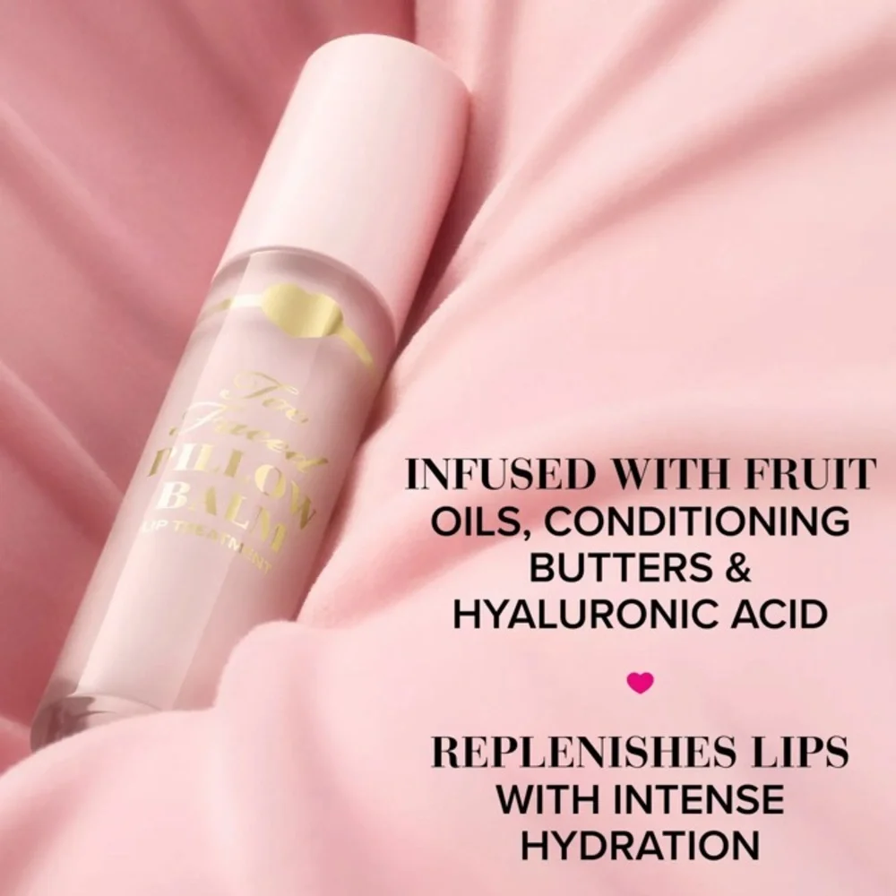 Too Faced Pillow Balm Lip Treatment Fairy Kiss